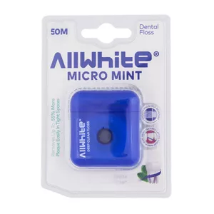 نخ دندان آل وایت مدل Micro Mint