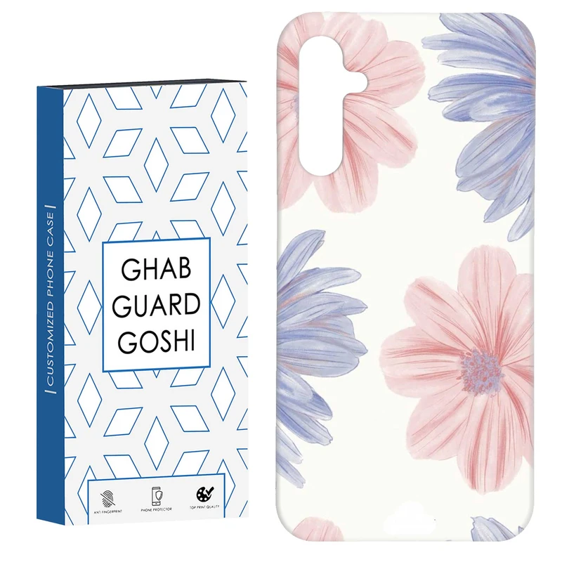 کاور قاب گارد گوشی طرح گل کد Dimo-280 مناسب برای گوشی موبایل سامسونگ Galaxy A54