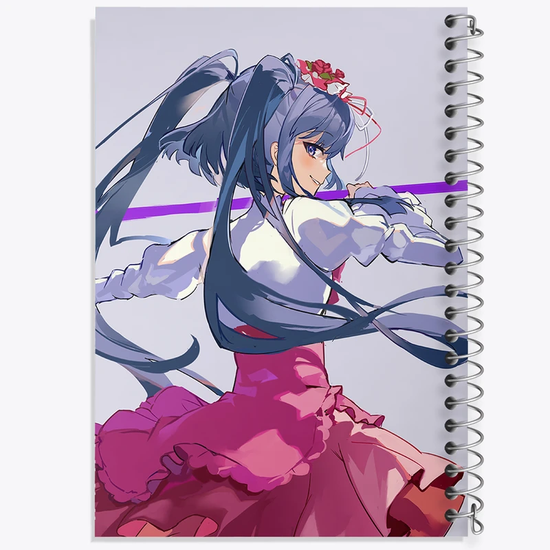 دفتر مشق 50 برگ خندالو طرح بازی اومینکو (Umineko) کد 34586