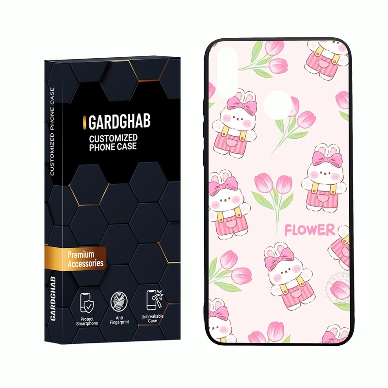 کاور گارد قاب مدل دور ژله ای دخترانه مناسب برای گوشی  آنر  8x