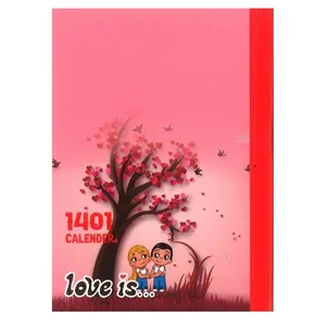 تقویم جیبی سال 1401 مدل عشق کد 001