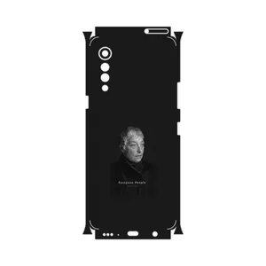 MAHOOT Portrait of a European Woman-FullSkin Cover Sticker for LG Velvet 5G