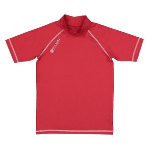 تی شرت آستین کوتاه ورزشی دخترانه کریویت مدل  moj 24689 رنگ قرمز