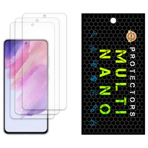 Screen Protector Multinano X-S3M For Mobile Samsung Galaxy S21 FE 5G Pack of 3