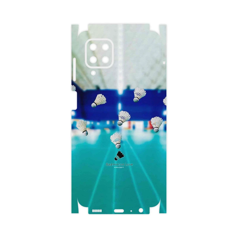 برچسب پوششی ماهوت مدل Badminton-FullSkin مناسب برای گوشی موبایل سامسونگ Galaxy F22