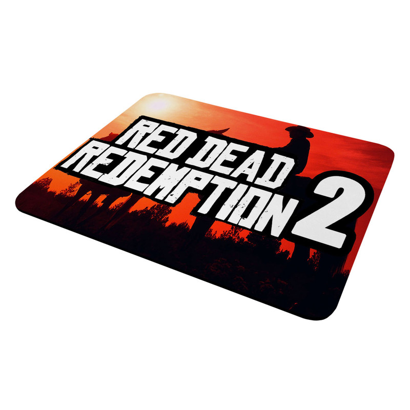 ماوس پد طرح Red Dead Redemption مدل MP2861