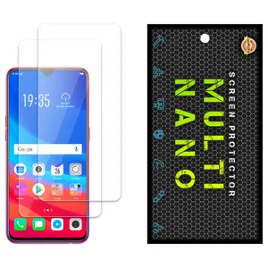 Multi Nano X-S2N Screen Protector For Oppo F9 Pro Pack of 2