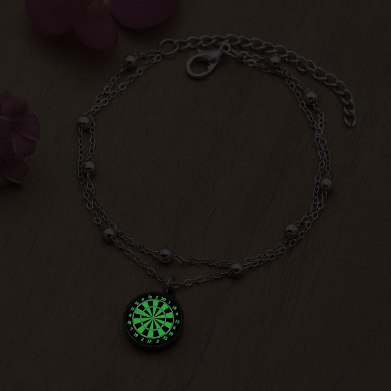 پابند زنانه ناکسیگو مدل شب تاب طرح دارت کد LB7408