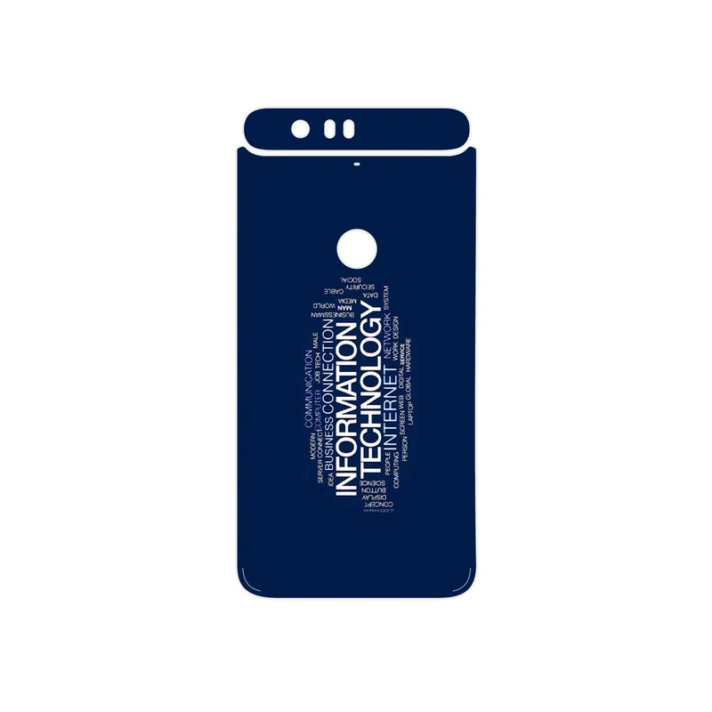 برچسب پوششی ماهوت مدل IT Science مناسب برای گوشی موبایل گوگل Nexus 6P