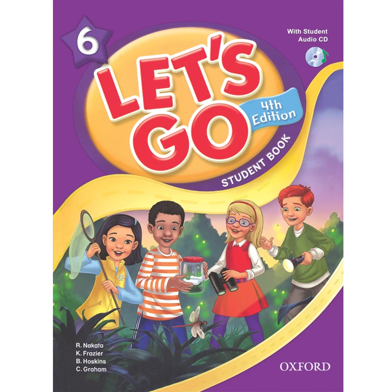 کتاب Lets Go 6 _4th Edition اثر جمعی از نویسندگان انتشارات Oxford