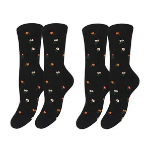 جوراب ساق بلند زنانه مدل شکوفه کد 1978