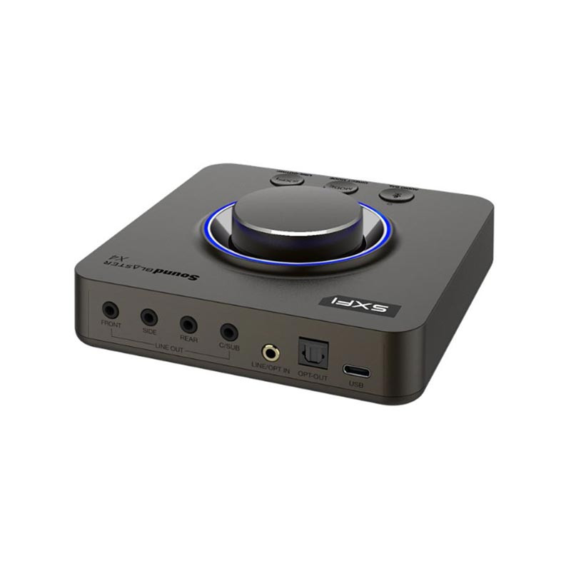کارت صدا کریتیو مدل Sound Blaster X4