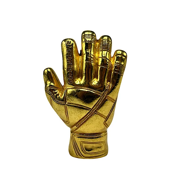 اسباب بازی زینتی مدل ساکروی دستکش طلا