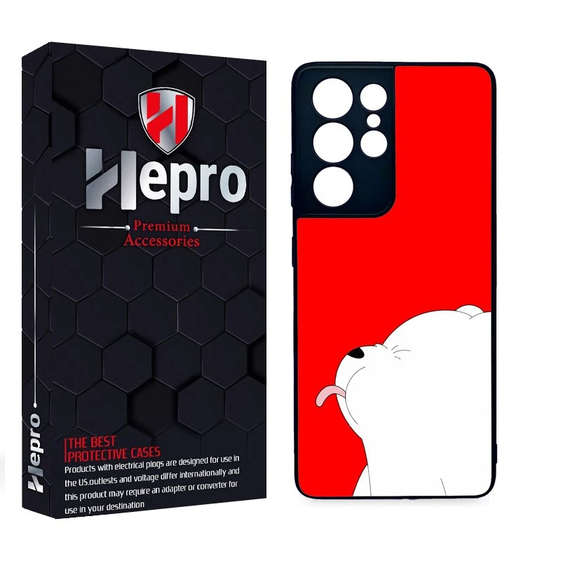 کاور هپرو طرح فانتزی مدل TPU مناسب برای گوشی موبایل سامسونگ Galaxy S21 ULTRA