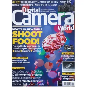 مجله Digital Camera World فوريه 2020