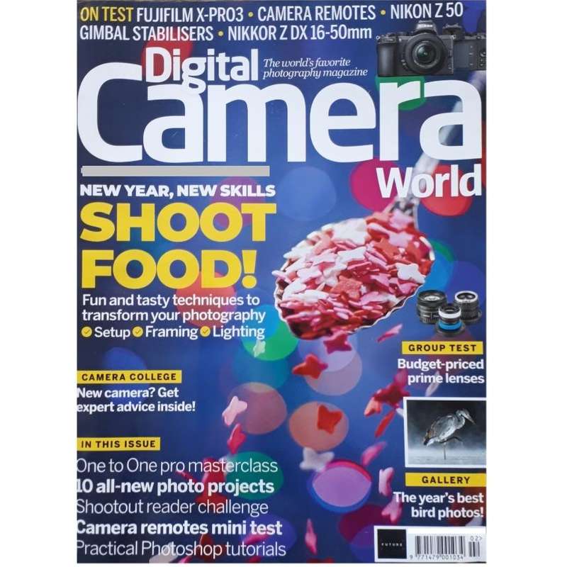 مجله Digital Camera World فوريه 2020