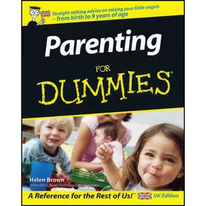 کتاب Parenting for Dummies, UK Edition اثر Helen Brown انتشارات For Dummies