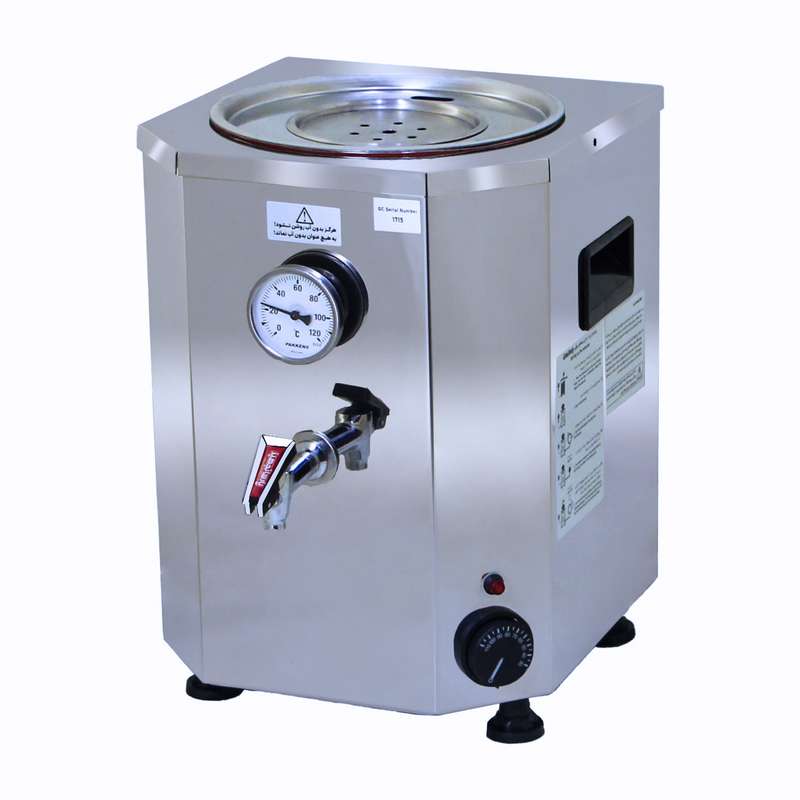 سماور برقی 1000 وات مدل E210 ظرفیت 8 لیتر