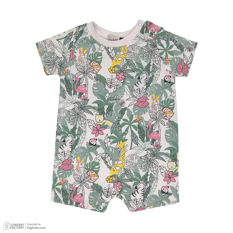 سرهمی نوزادی ایندیگو مدل 421161