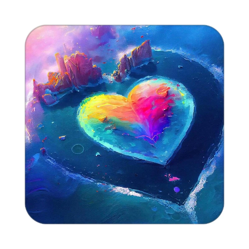 زیر لیوانی کاکتی مدل عاشقانه کد mp12826