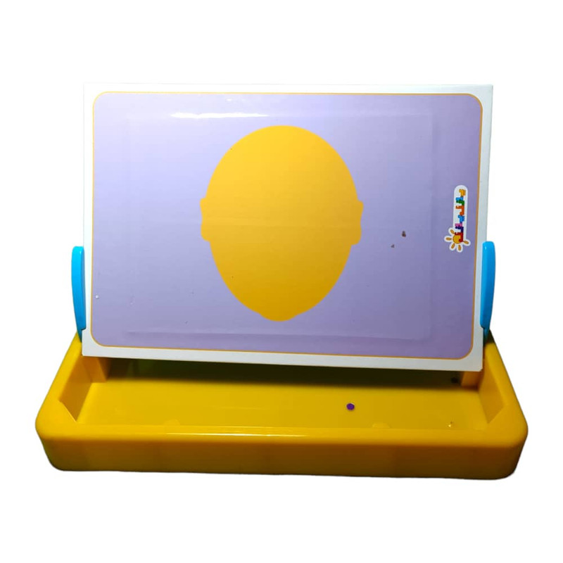 بازی آموزشی مدل جورچین آهنربایی شکلک ها