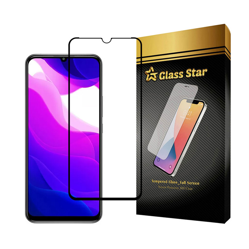 محافظ صفحه نمایش گلس استار مدل FULSLGS مناسب برای گوشی موبایل موتورولا Moto E7 / E7 Plus / E20 / E13