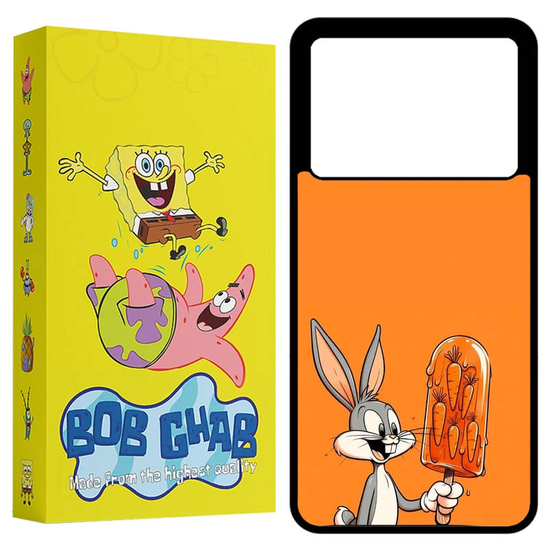 کاور باب قاب طرح خرگوش مدل BCPX6P مناسب برای گوشی موبایل شیائومی Poco X6 Pro 5G / Redmi K70E