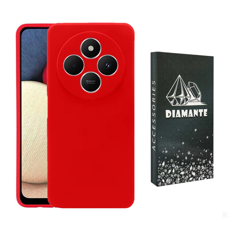 کاور دیامانته مدل silick_77 BK مناسب برای گوشی موبایل شیائومی Poco C75