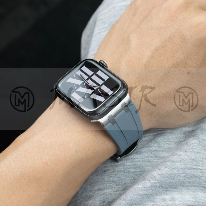 بند مسیر مدل Bracelet Sport Silicone Strap مناسب برای اپل واچ Ultra 49mm / Ultra 2 49mm