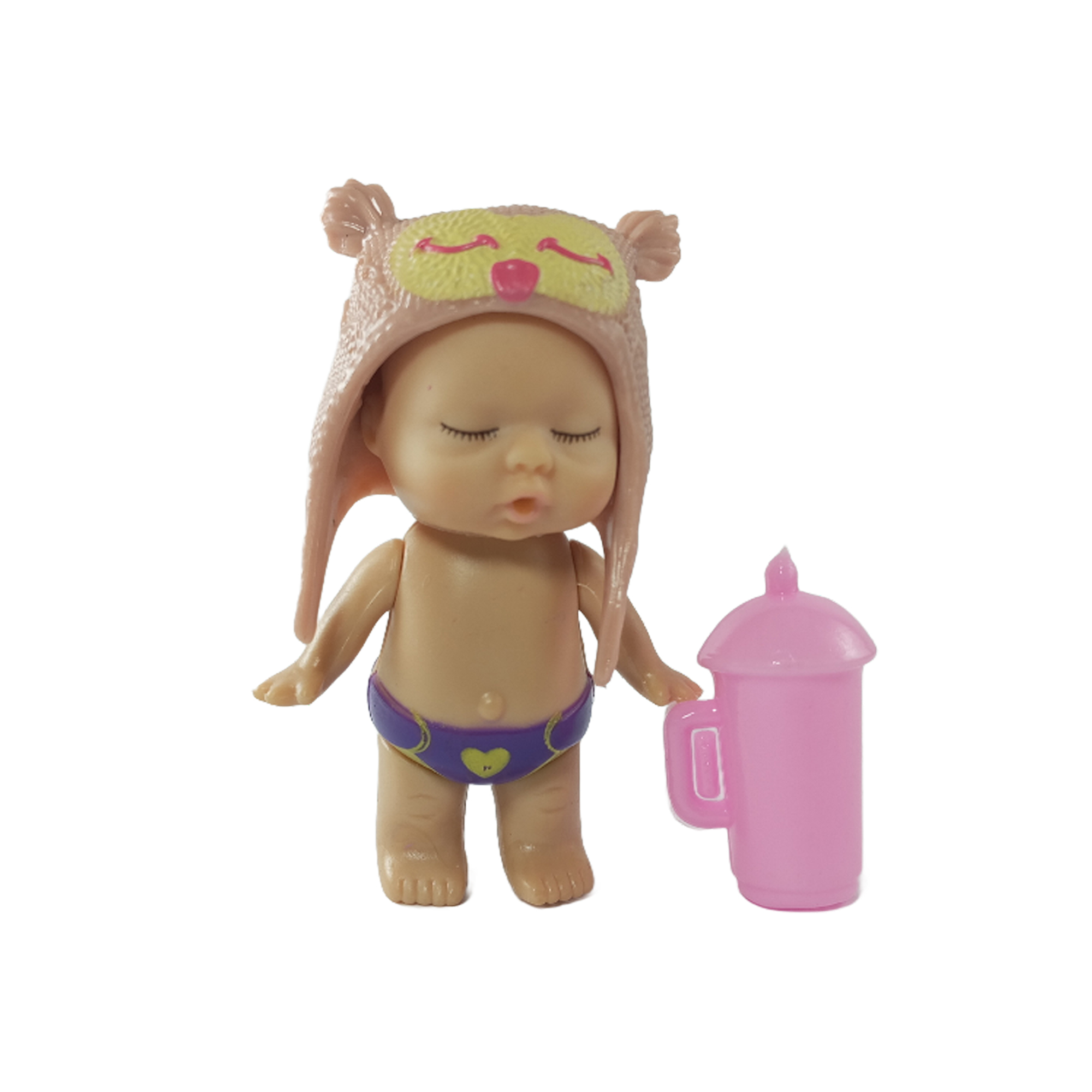 اکشن فیگور مدل بیبی کوچولو ارتفاع 7.5 سانتی متر کد 694