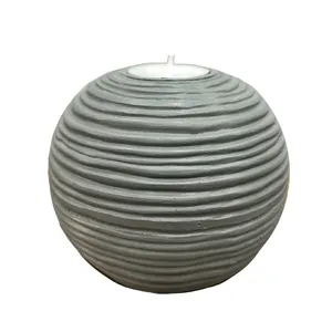 جاشمعی مدل گرد شیاردار کد 02