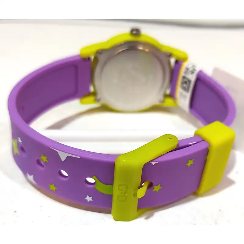 ساعت مچی عقربه ای بچگانه کیو اند کیو مدل V22A-007VY