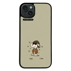 AKAM AMC-WA15PLUS-SNOOPY-28 Cover For Apple iPhone 15 Plus