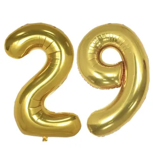 بادکنک فویلی پارتی لند تهران طرح عدد بیست و نه کد twenty nine29 مجموعه 2 عددی