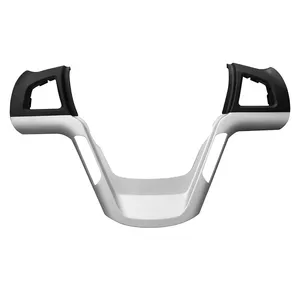 زه و قاب نقره ای فرمان خودرو چیکال مدل V-177 مناسب برای پژو 207