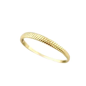 انگشتر طلا 18 عیار زنانه سین سان مدل SN1128