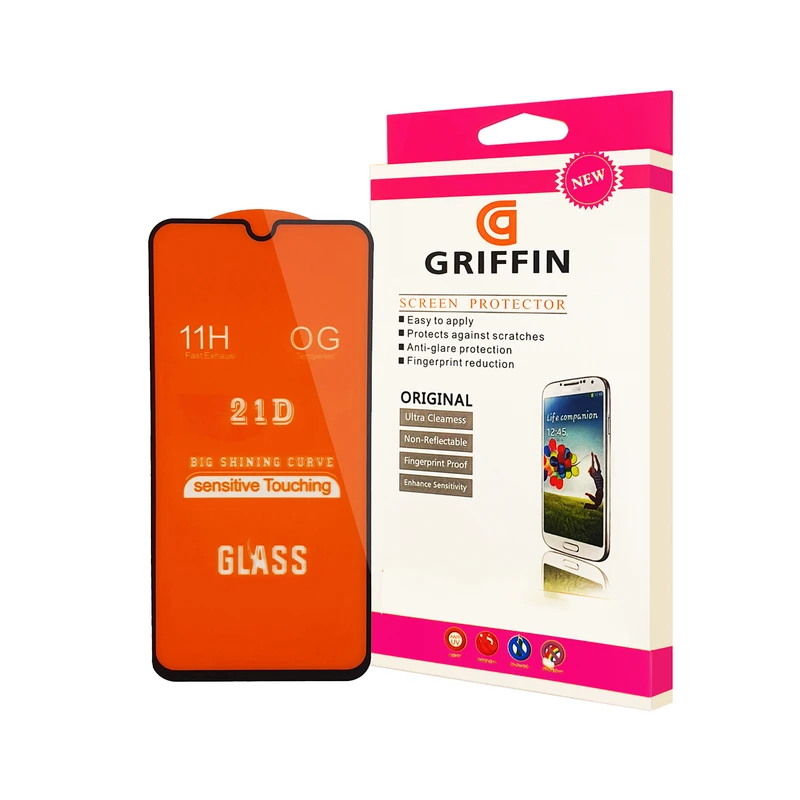 محافظ صفحه نمایش گریفین مدل F21 GN pl مناسب برای گوشی موبایل سامسونگ Galaxy M01