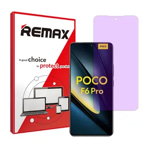 Remax Resistant model anti-purple screen protector suitable for Xiaomi Poco F6 Pro mobile phone