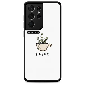 AKAM AMCWSGS21U-CACTUS8 Cover For Samsung Galaxy S21 Ultra