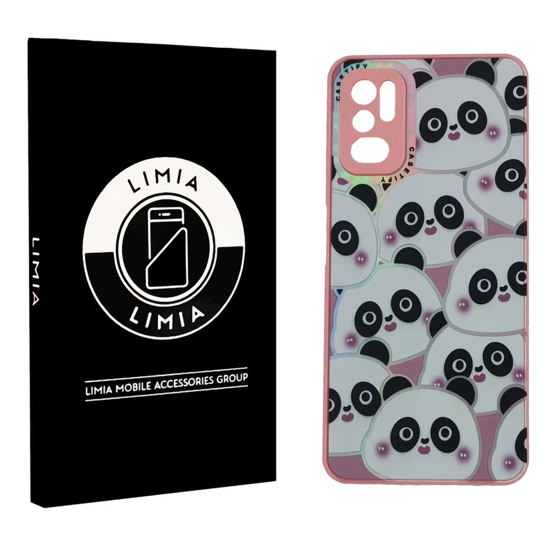 کاور لیمیا مدل فانتزی لنزدار طرح عروسکی شبرنگی مناسب برای گوشی موبایل شیائومی Redmi Poco M3 Pro / Note 10 5G