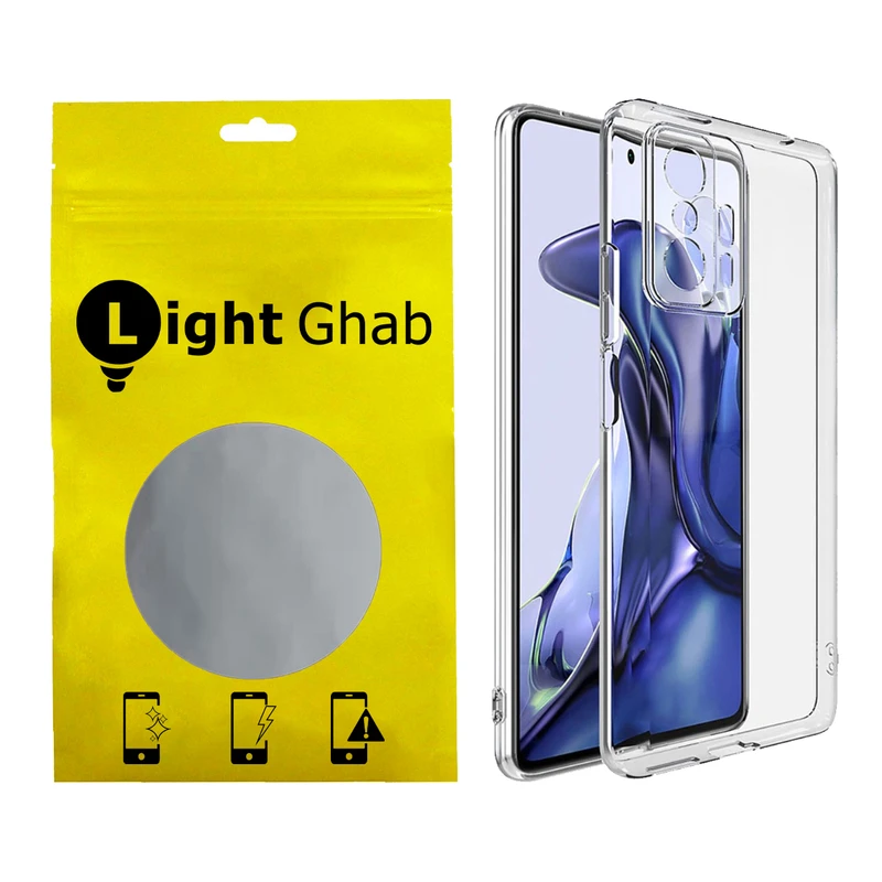 کاور لایت قاب مدل اسپیس طرح Space مناسب برای گوشی موبایل شیائومی 11T Pro