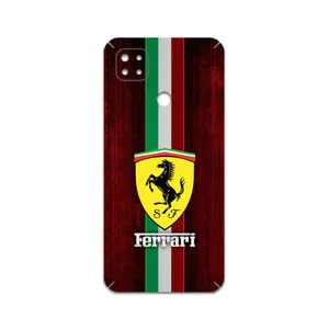 MAHOOT Ferrari Cover Sticker for Xiaomi Redmi 9C NFC