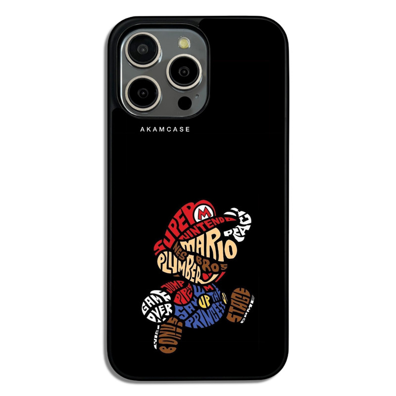کاور آکام مدل AMC-WA15PROMAX-SUPER MARIO1 مناسب برای گوشی موبایل اپل iPhone 15 Pro Max