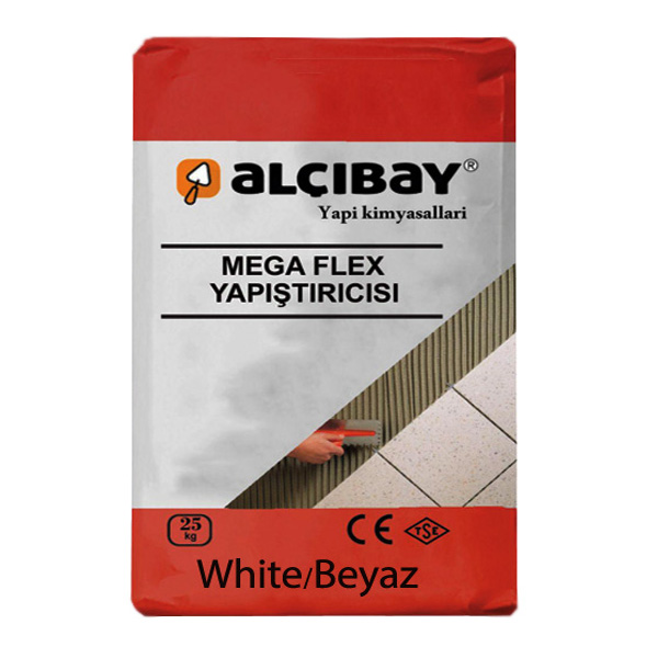 چسب کاشی آلچیبای کد C2E-S1 وزن 25 کیلوگرم