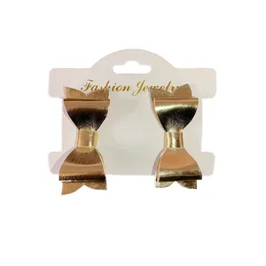 گیره مو دخترانه مدل پاپیون بسته 2 عددی