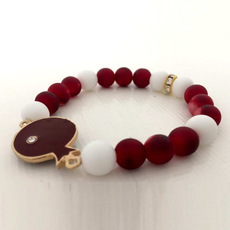 دستبند دخترانه مدل یلدا کد 04