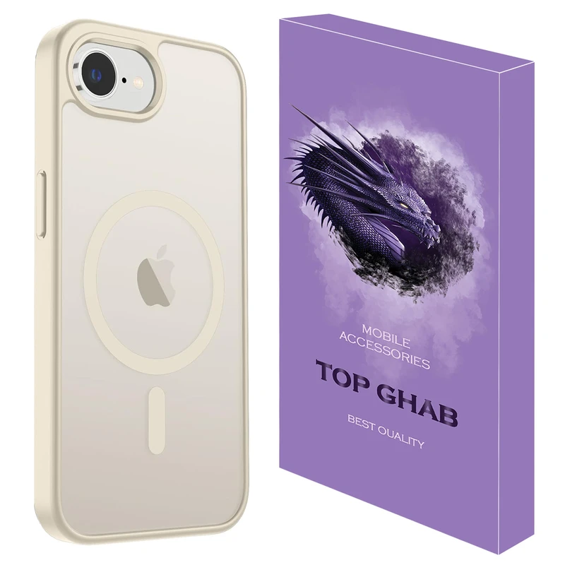 کاور تاپ قاب مدل MGSAFE مناسب برای گوشی موبایل اپل iPhone 16e