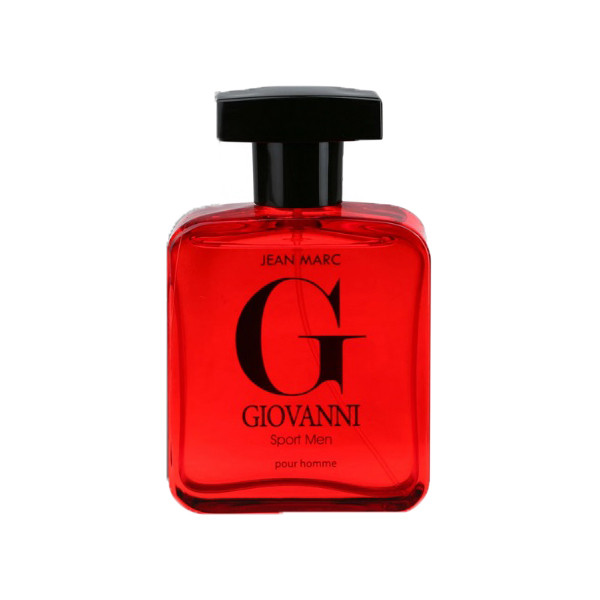 ادو تویلت مردانه ژان مارک مدل GIOVANNI حجم 100 میلی لیتر