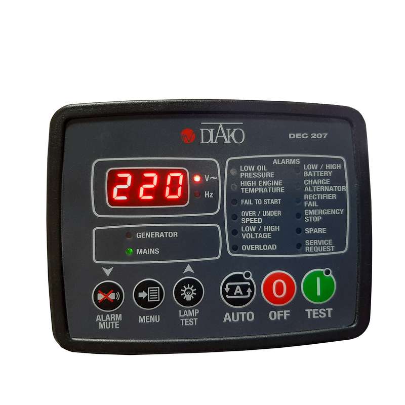 برد کنترلر دیاکو مدل DKG207