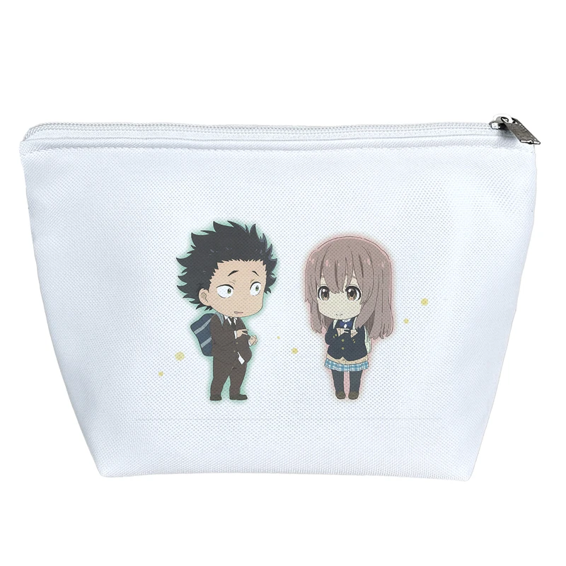 کیف لوازم آرایش دخترانه خندالو مدل شوکو نیشیمیا و شویا ایشیدا انیمه سایلنت وویس کد 1304